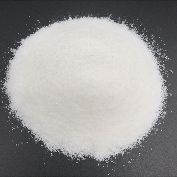 Water-absorbing resin for desiccant.