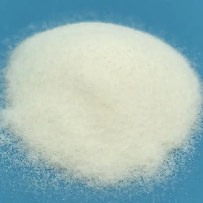 Water absorbent resin for ice packs