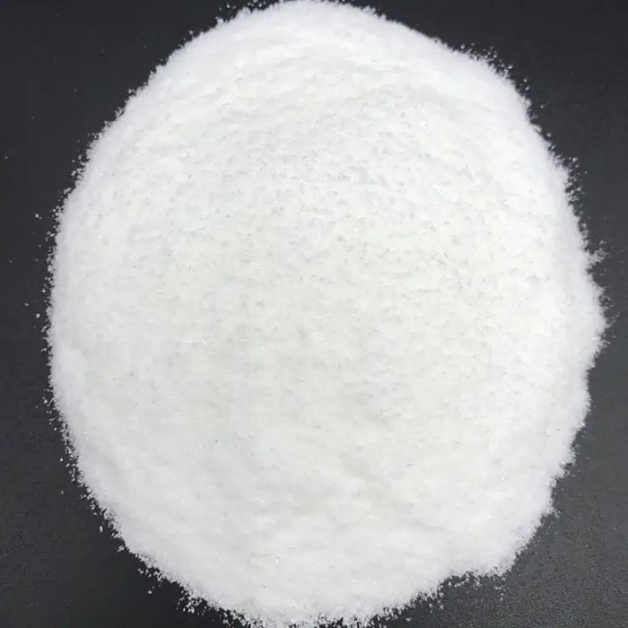 Salt-tolerant potassium-based water-retaining agent for agriculture and forestry